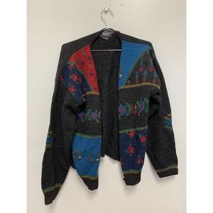 Vintage Woolrich Pure Wool Cardigan Sweater Women’s Large